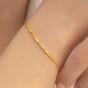Morse Code Bracelet, Couples Bracelet, Morse Code Jewelry, Valentines Day Gift