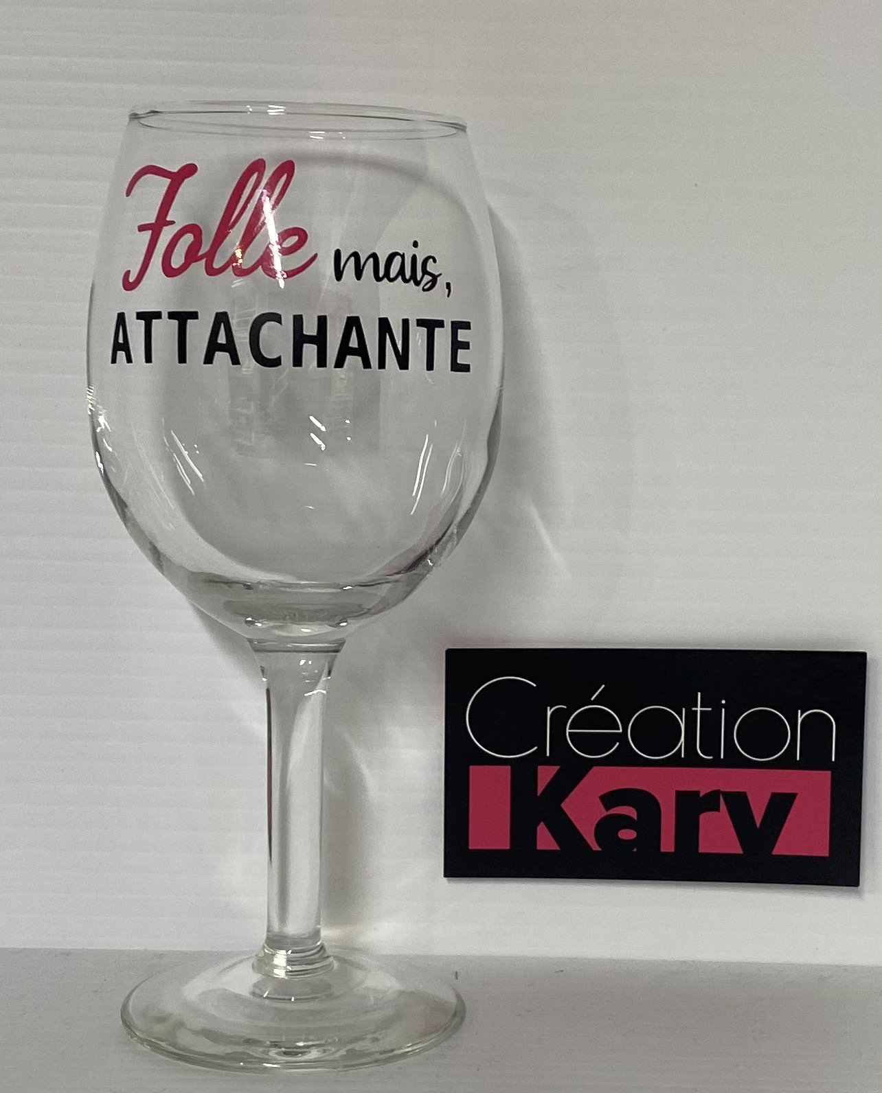 Custom Wine Glass Sticker glass Not Included Etsy