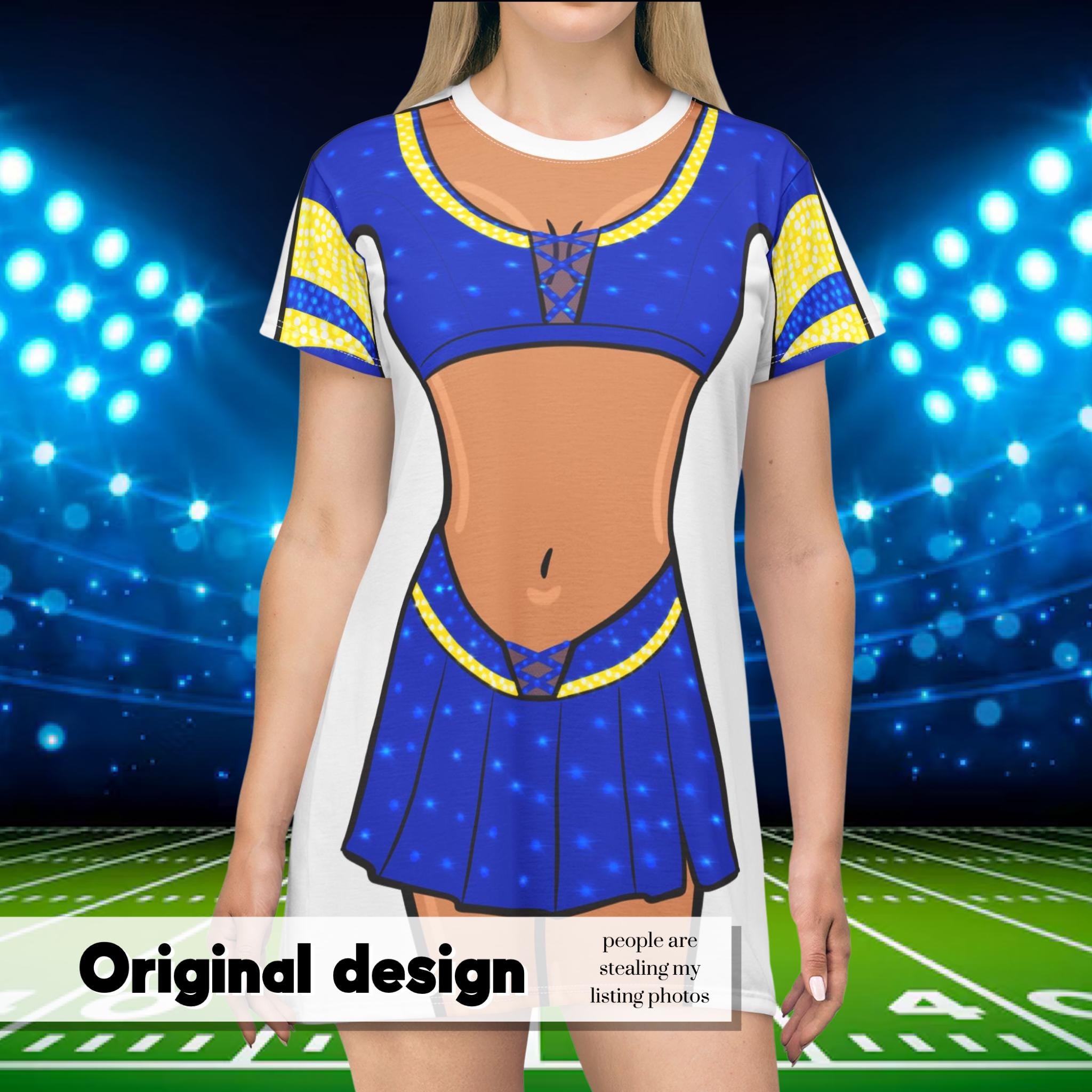 lebron lakers jersey dress LAKERS LACE-UP DRESS YELLOW 2XL main image 1