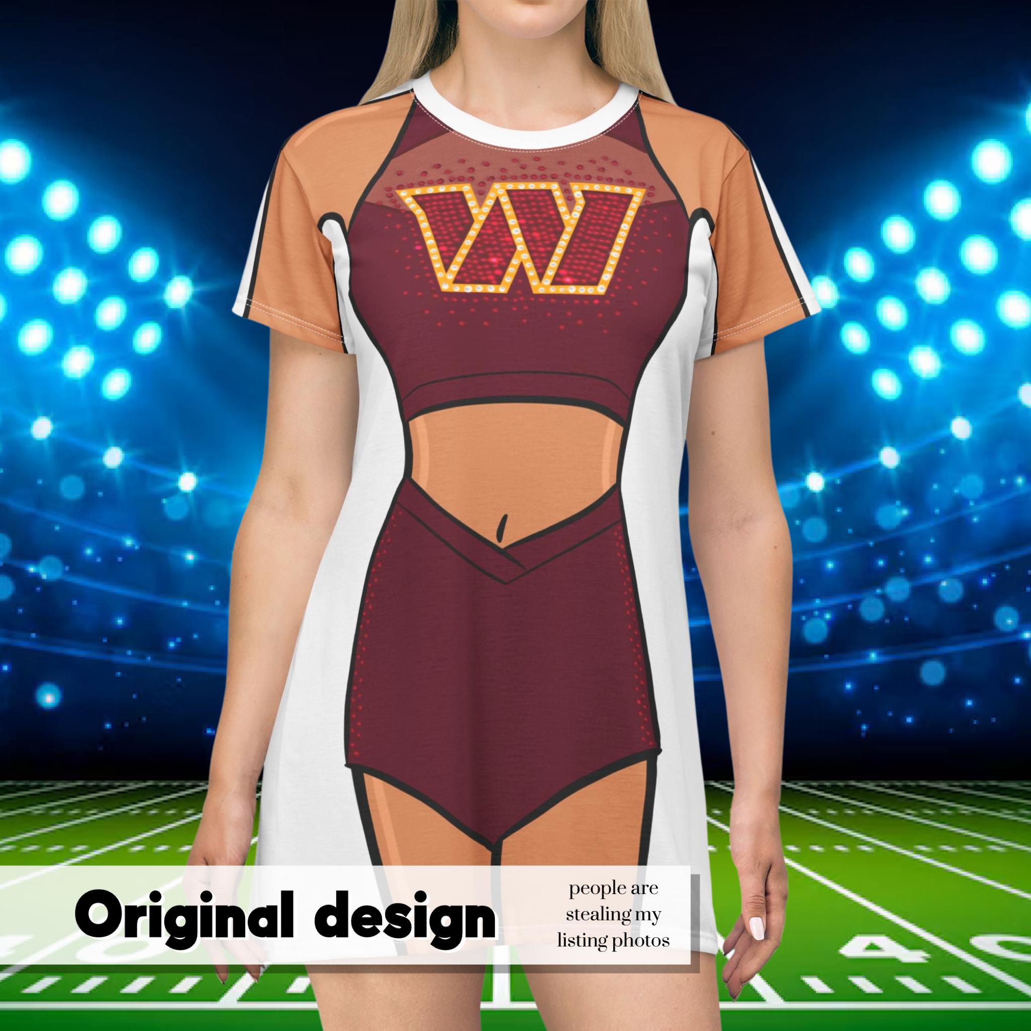 Washington Commanders Dress - Etsy