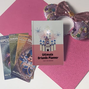 Orlando Ultimate Holiday Adventure Planner A5 Libro con copertina rigida Design aggiornato / FairyGodMorgan