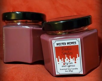HH Radio Smiles Inspired Candle