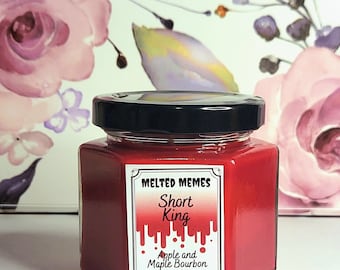 HH Short King Inspired Candle