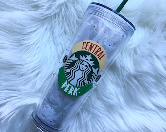 Central Perk Starbucks Vaso