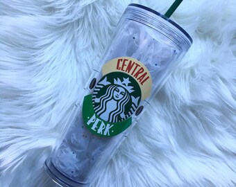 Central Perk Starbucks Tumbler