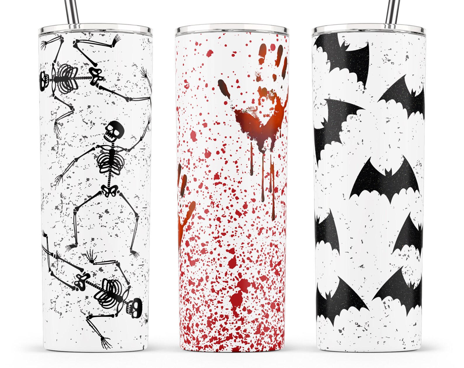 Halloween Tumbler Wrap Halloween Tumbler Png Tumbler - Etsy