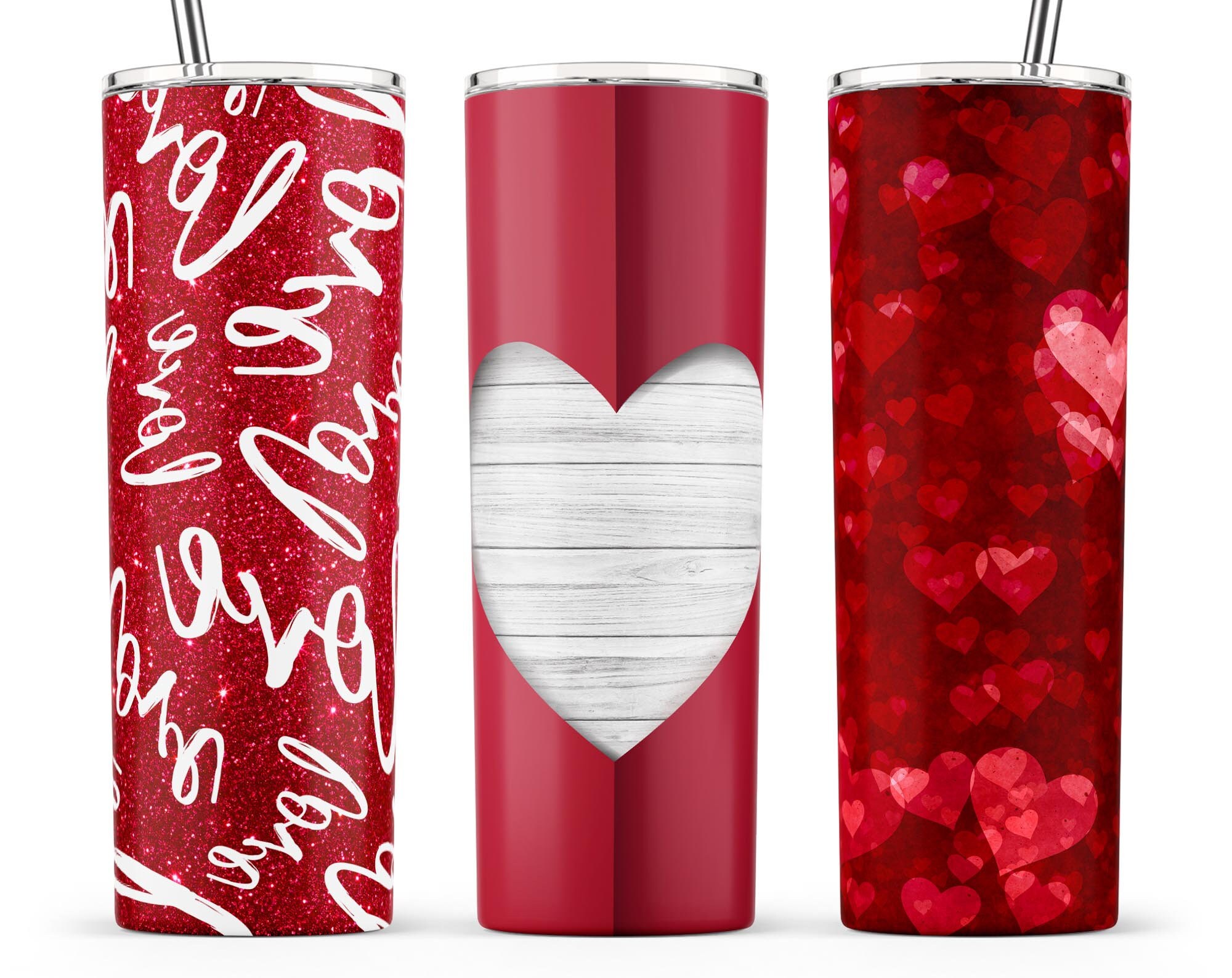 Valentine Tumbler Wrap png, Valentines Tumbler Wrap Bundle, Valentine' –  Drabundlesvg