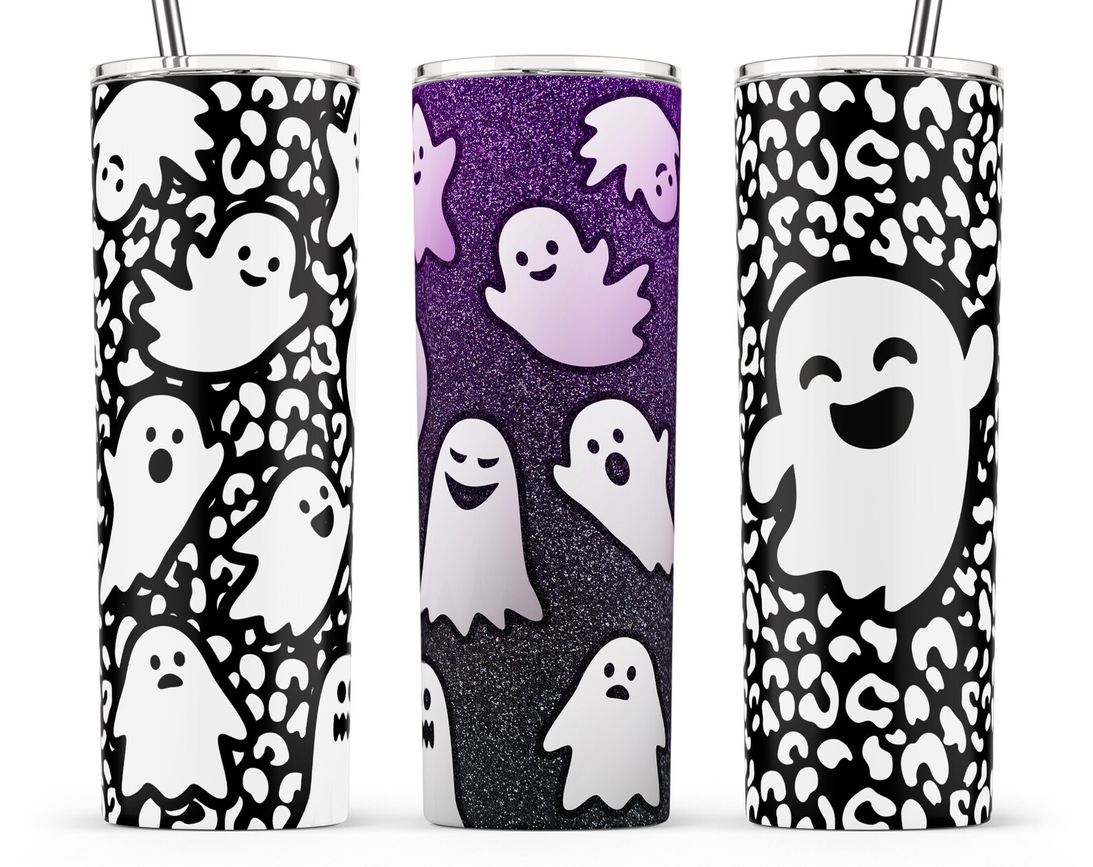 Halloween Tumbler Wrap Halloween Tumbler Png Tumbler - Etsy
