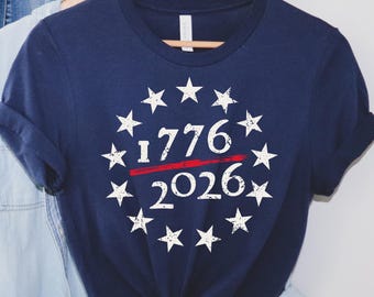 American 250 shirt, USA 250th Anniversary Shirt, Semiquincentennial Celebration Shirt, 1776-2026, July 4th Tee, Betsy Ross Vintage Flag
