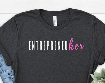 Entrepreneur shirt women, girl boss shirt, lady boss tshirt, mom entrepreneur, women CEO, hustle boss shirts for girls