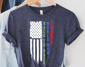 Back To Back World War Champs Etsy Back To Back World War Champs Etsy