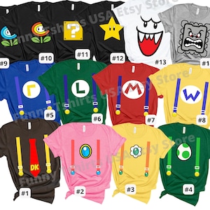 Group Halloween Shirt, Group Matching Tshirt, Family Friends Costumes, Group of 3, Group of 4, Group of 5, Group of 6, Halloween Party