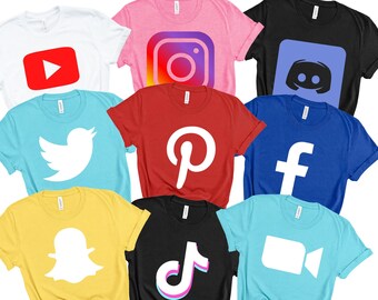 Social Media Costume - Etsy