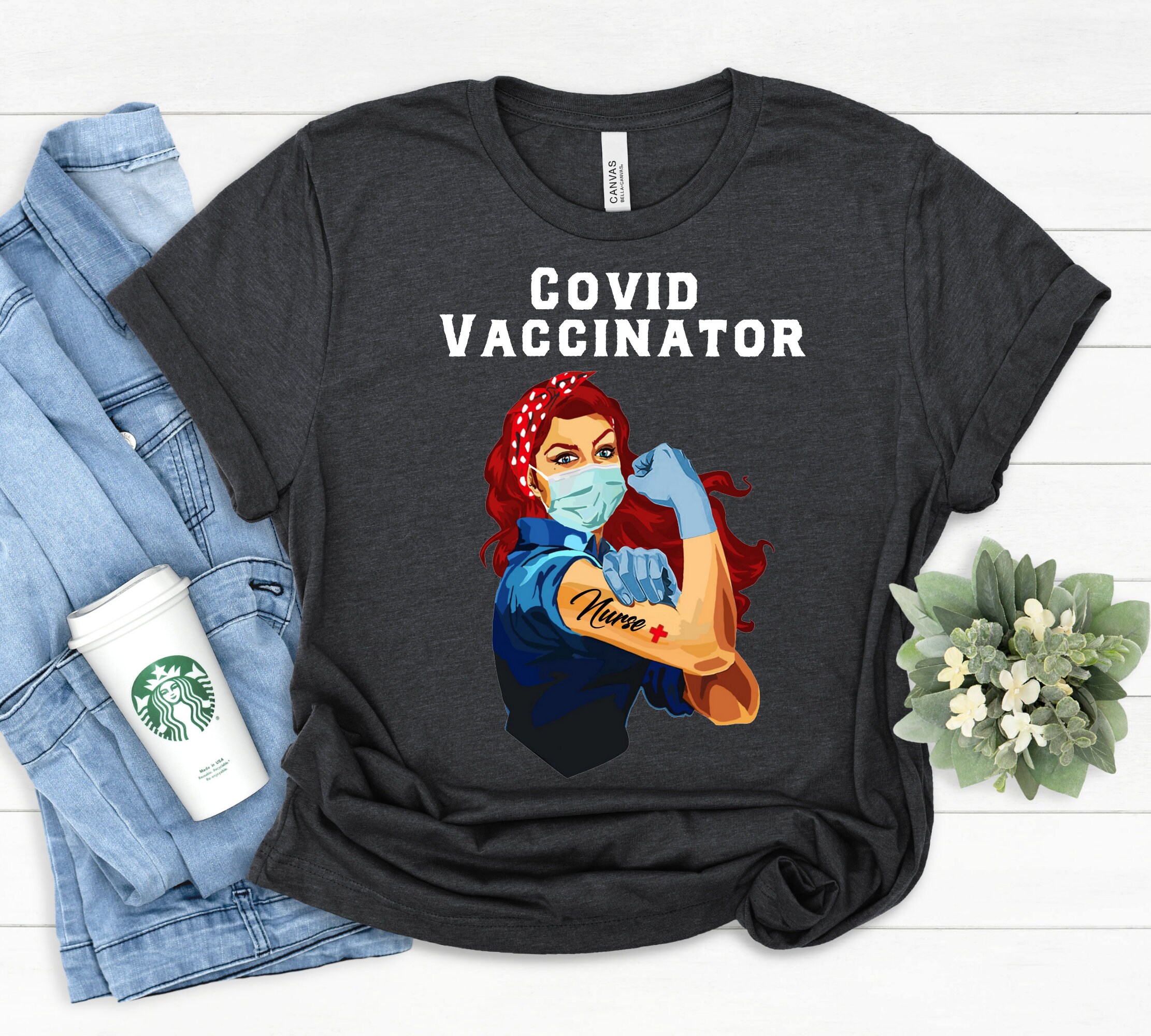 vaccinator t shirt