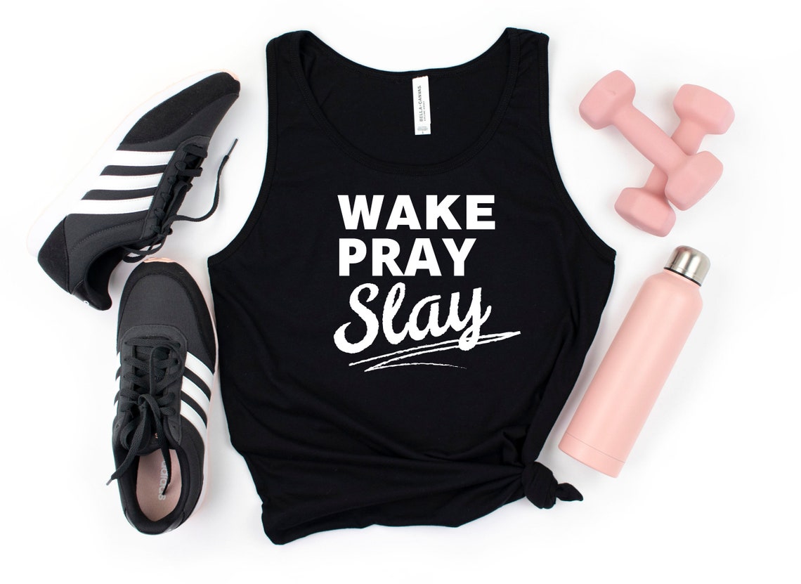 Christian Workout Shirt Modern Christian Tank Top Gym Shirt Etsy