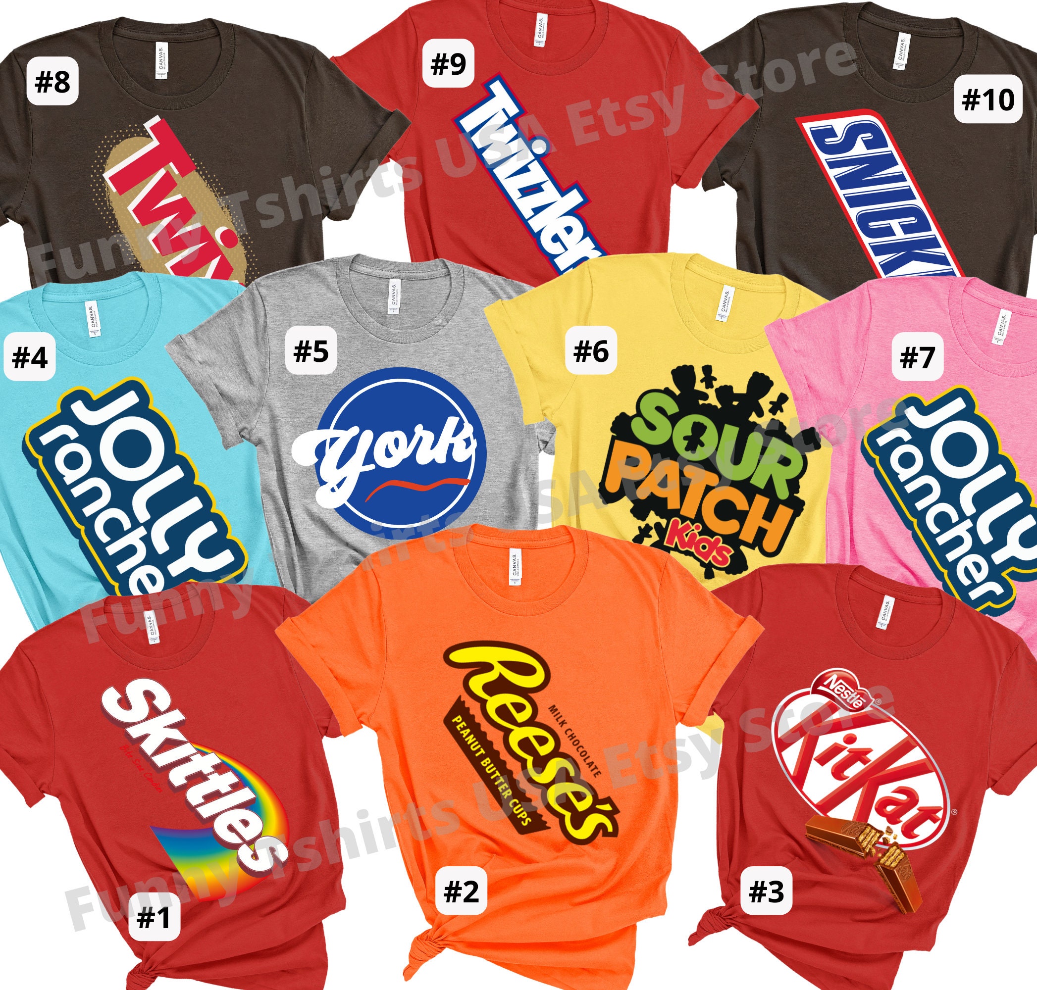 team halloween shirts