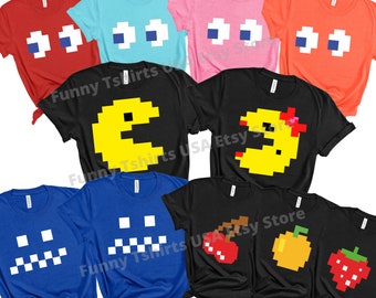 Group Halloween Shirt, Group Halloween Matching Tshirt, Family Costumes, Group of 3, Group of 4, Group of 5, Group of 6, Halloween Party