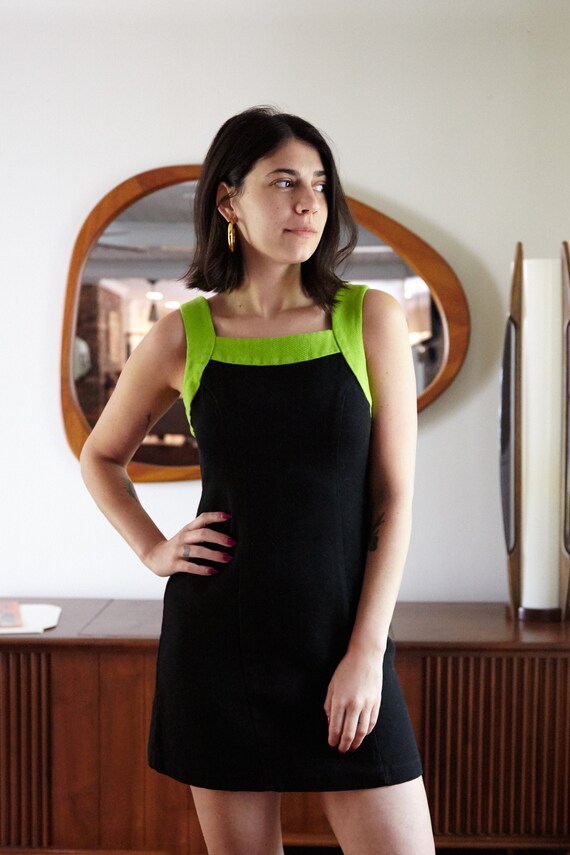 my michelle sleeveless skater dress