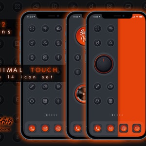Minimal Touch ios14 Icon Set 272 Icons and Backgrounds | iPhone Aesthetic |  Widget Smith | Quote and Photo Widgets | Customize Home Screen