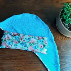 Spa gift set.  Personal care gift set, Heaty bag gift set, Hair towel gift set,