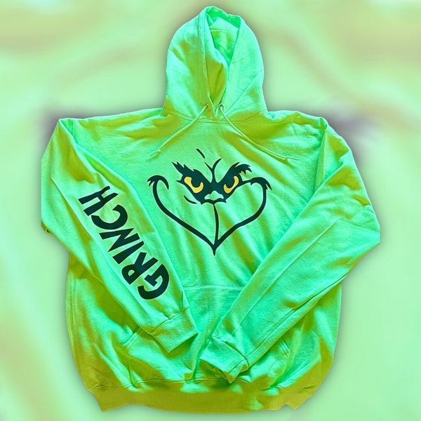 Grinch Hoodie