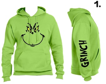 Sweat à capuche Grinch