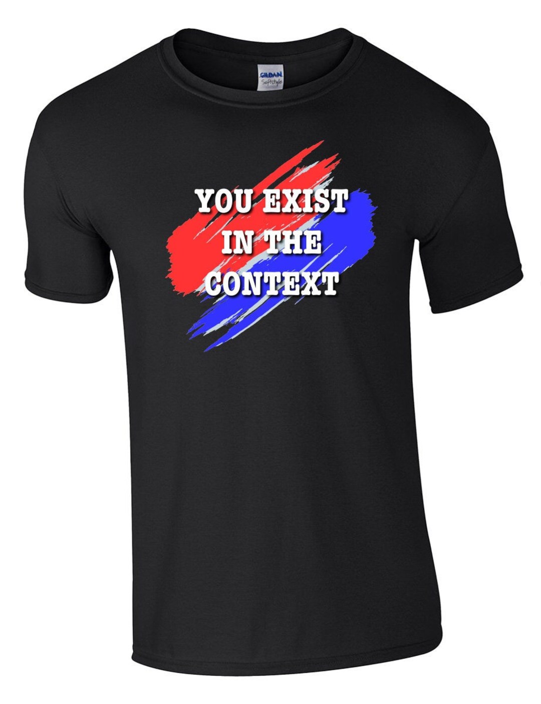 You Exist in the Context Tshirt Etsy