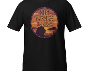T-shirt Il vit en moi