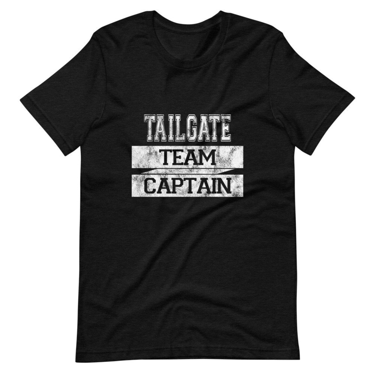 Football Tailgate Team Captain Tshirt Women's Game Day Etsy