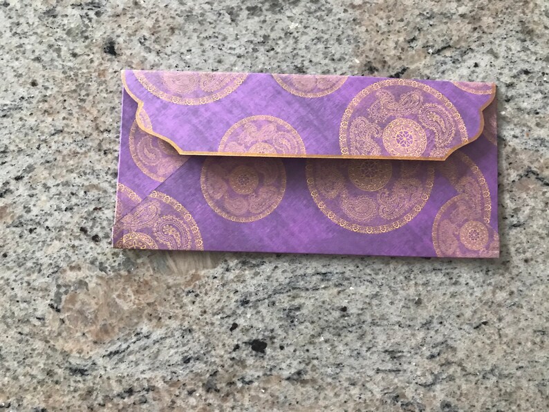 Indian Wedding Envelopes/ Money envelopes Set of 5/ Etsy