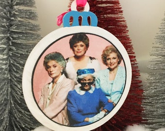 Golden Girls  Christmas  Ornament Set