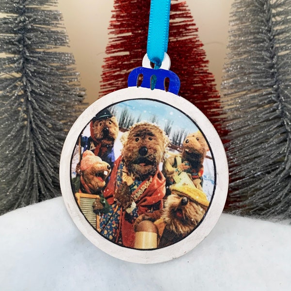 Emmet Otter Jug Band Christmas Ornament