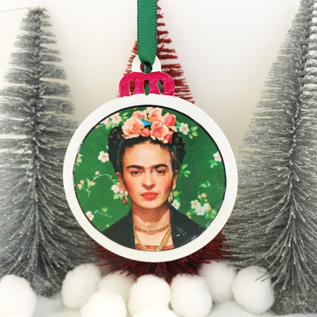 Frida Kahlo Christmas Ornament - Etsy
