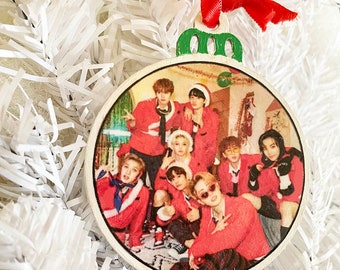 Stray Kids Custom Christmas Ornament Set