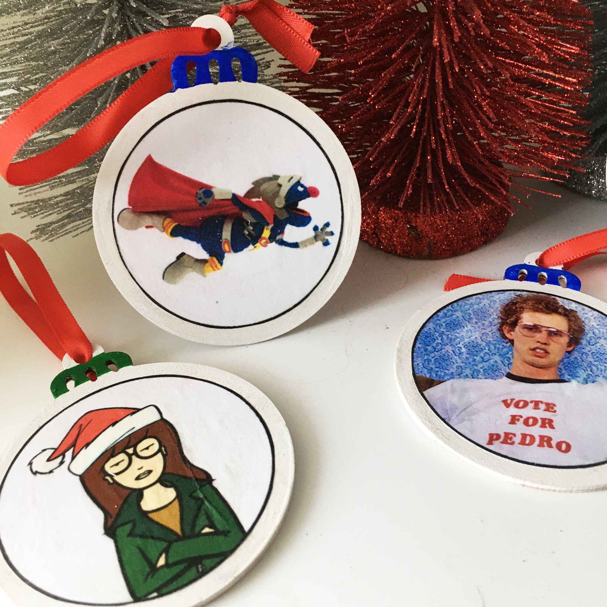 SNL Schweddy Balls Christmas Ornament Etsy UK