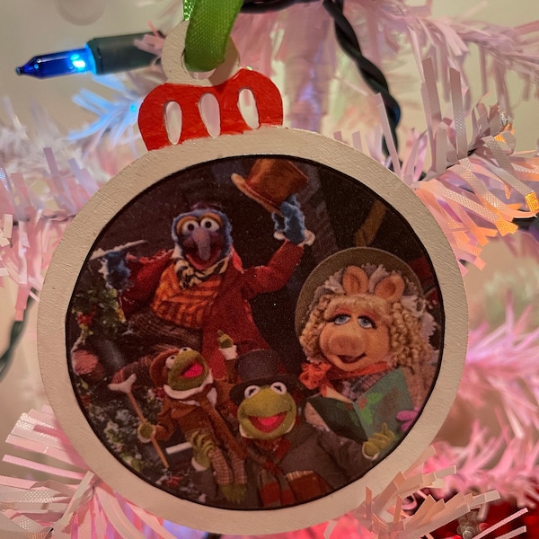 The Muppets Christmas  Carol Ornament