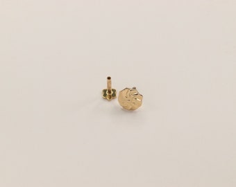 18K Real Gold Nose Stud • Nose Jewelry • Nose Piercing • 20 Gauge Nose Pin • Gifts for Her • Body Jewellery • 20 Gauge Nose Screw•Gold Stud.