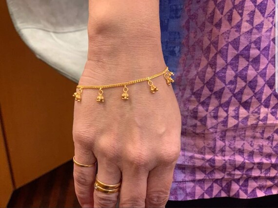 22K Solid Gold 6.65g Charms 
