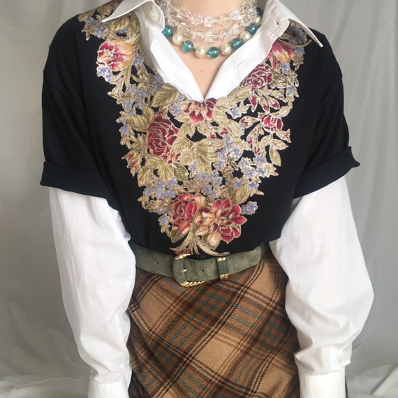 Vintage Kitschy Graphic Top
