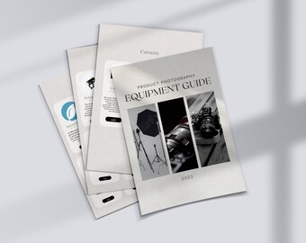 Guide till produktfotograferingsutrustning