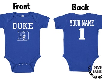 duke baby clothes