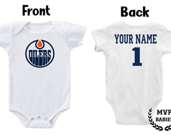 edmonton oilers infant jersey