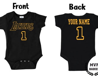 kobe bryant baby clothes