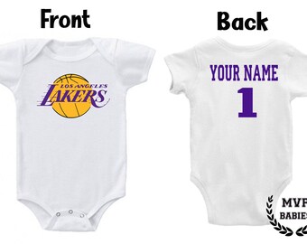 lakers baby clothes