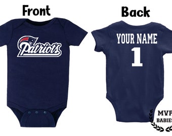 baby patriots jersey