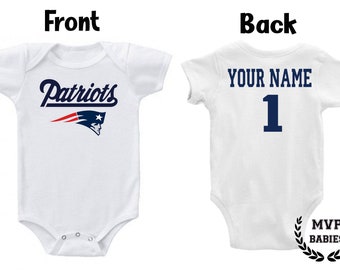 custom baby patriots jersey