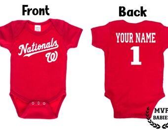 washington nationals infant apparel
