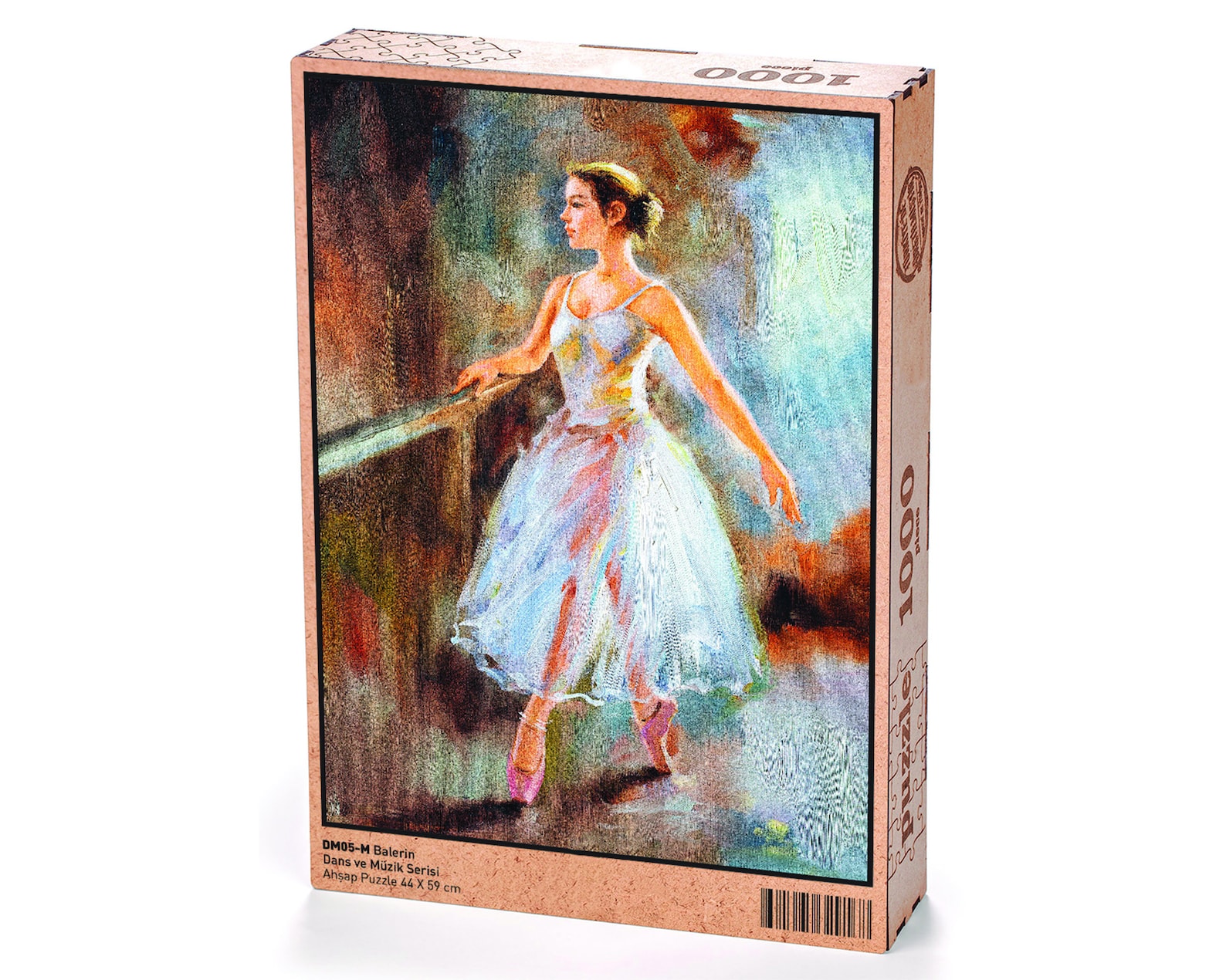 Wooden Jigsaw Puzzle for Adults Ballerina 20001000500204 Pieces