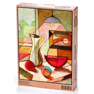 Rompecabezas de madera único para adultos Mesa cúbica 2000-1000-500-204 Piezas Regalo del Día de la Madre para su regalo para él