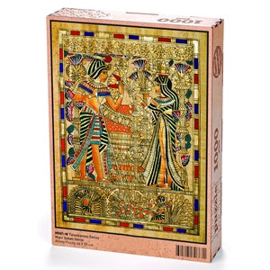 Rompecabezas de madera para adultos Ofrenda a Tutankamón 2000-1000-500-204 piezas Regalo del Día de la Madre para ella Regalo para él